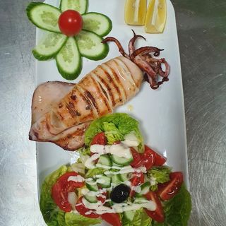 Calamar A La Plancha (Ración)