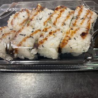 Uramaki Langostino Rebosado (8 Uds.)