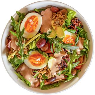 Proteinska jaja salata