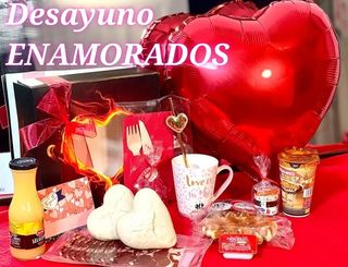 Desayuno Especial Enamorados 