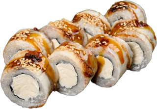 Филадельфия унаги (8шт)