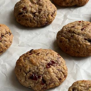 Вівсяне печиво з журавлиною(60гр)