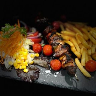 Brocheta De Cerdo