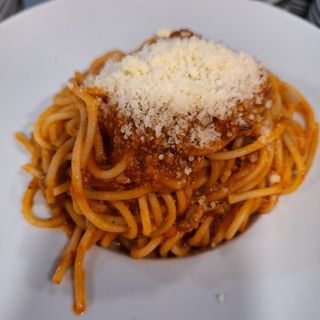 Espaguetis A La BOLOGNESA