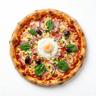 Pizza Florentina (mediana)