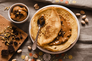 Slatka palačinka sa Milka čokoladom