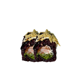 112. Uramaki De Black Ebiten (4 Pzs.)