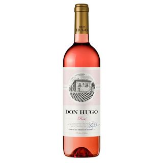 Botella rosado