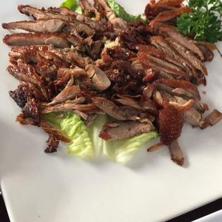 1/4 Pato Crujiente Con Crepes