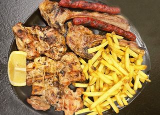 Plat Grillades Mixte