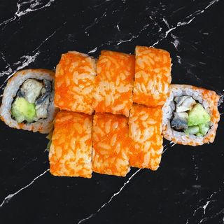 Каліфорнія з вугром в ікрі