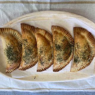 Empanadilla de espinacas 