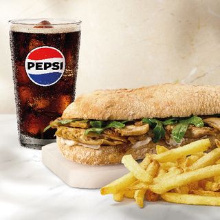 Menú Heura Trufado (Vegan)