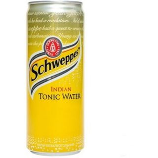Тонiк Schweppes Indian (330ml_ж/б)