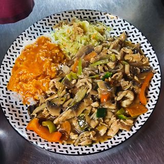 Kurczak z pieczarkami Duża porcja 500g