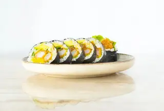 Krewetka w panko FUTOMAKI