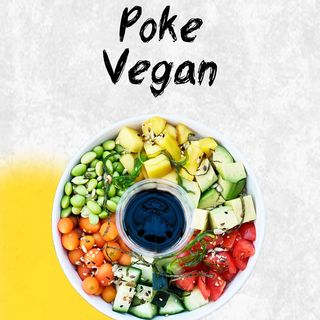 Поке Веганское 450 Г/ Poke Vegan 450Gr