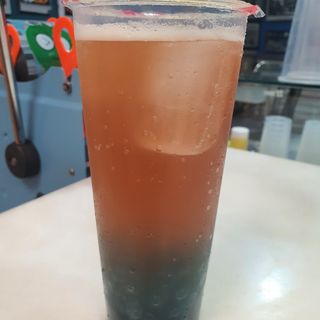Bubble Tea Verde Menta (650 Ml.)