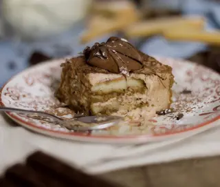 Tiramisú Alla Nutella