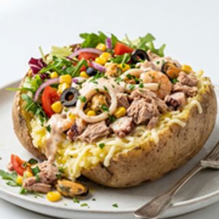 Patata Tuna mix