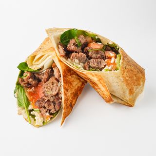 Ćevapi Wrap Box