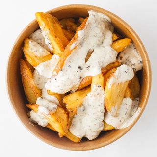 Loaded fries tartufo