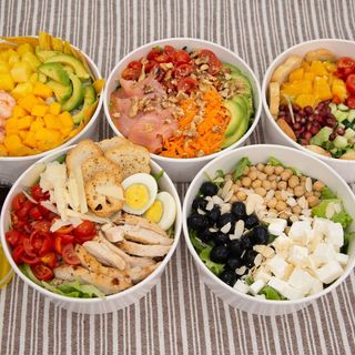 Componi la tua insalata