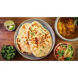 Buttered Naan