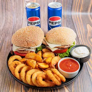 AKCIJA - Retro čizburger box