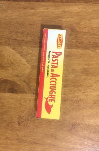 Pasta Di Acciughe Zarotti 60 Gr