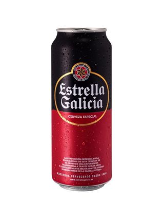 Cerveza Estrella Galicia (330 Ml.)