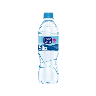 Agua embotella (500 ml.)