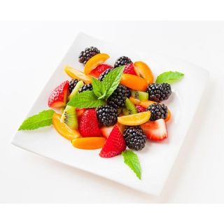 Fruit plate                                