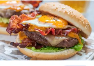 Hamburguesa Awara