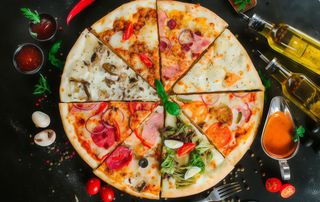 Pizza Reina (36 Cm.)