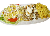 Chawarma Plat & frites