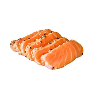 Сашими сьомга татаки