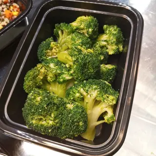 Broccoli a vapore