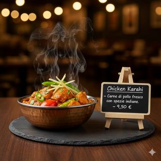 Piatto Chicken Karahi