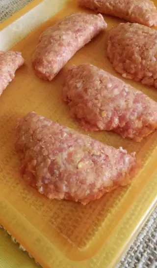 Panzerotti di vitello 1 kg