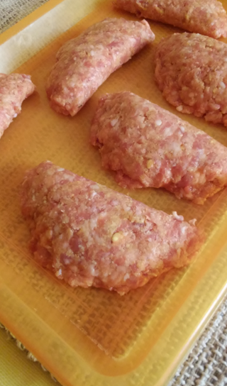 Panzerotti di vitello 1 kg