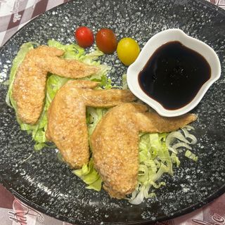 M5.Alitas de pollo con sésamo (3uds)