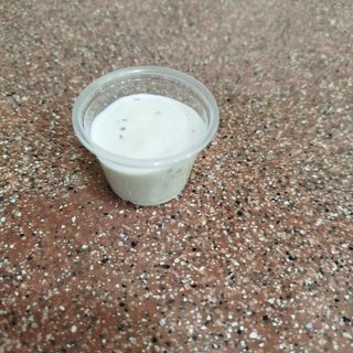 Molho alho e gingebre