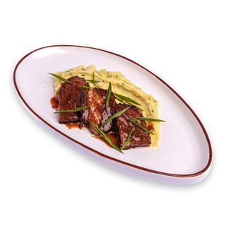 Брискет из собственнного приготовления