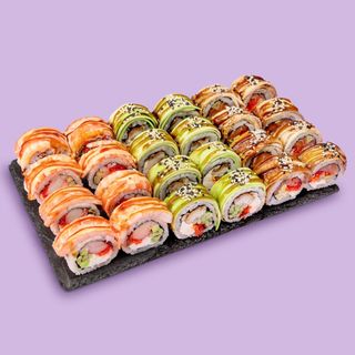 Set Three dragons, , 975 g, For 3-4 friends