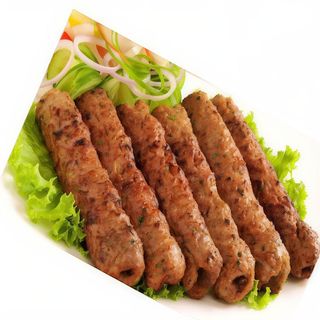 Barbacoa Seekh kebab pollo, 2u