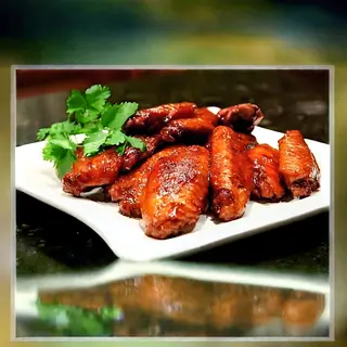 Крылышки с соусом "BBQ"