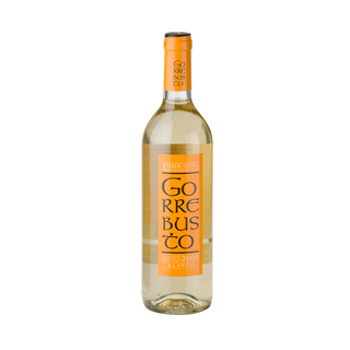 Vino blanco Gorrebusto 70cl