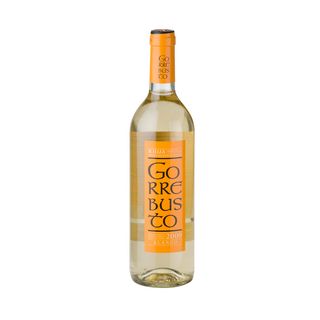 Vino blanco Gorrebusto 70cl