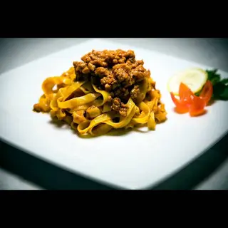 Tagliatelle alla bolognese